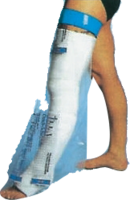DUSCHFOLIEN Bein lang 110 cm - 5St