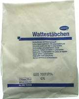 PEHA WATTESTÄBCHEN 14 cm großer Kopf - 50St - Einmalprodukte
