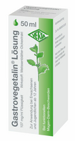 GASTROVEGETALIN Lösung - 50ml - Magenbeschwerden