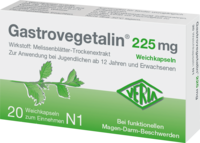 GASTROVEGETALIN 225 mg Weichkapseln - 20St - Magenbeschwerden
