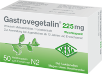 GASTROVEGETALIN 225 mg Weichkapseln - 50St - Magenbeschwerden