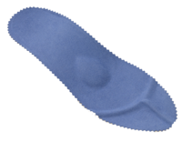 PROMED Hallux-Valgus-Sohle Gr.45 - 2St