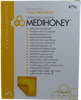 MEDIHONEY antibakterieller Tüllverband 10x10 cm
