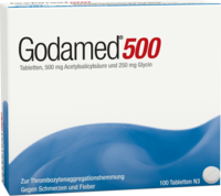 GODAMED 500 Tabletten - 100St - Kopfschmerzen und Migräne