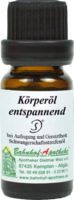 KÖRPERÖL entspannend - 10ml