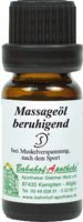 MASSAGE-ÖL beruhigend - 10ml