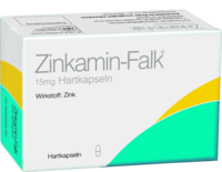 ZINKAMIN Falk 15 mg Hartkapseln - 20St