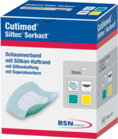 CUTIMED Siltec Sorbact Sacrum B PU-Verb.23x23 cm - 6St