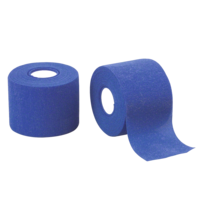ASKINA Haftbinde Color 8 cmx20 m blau - 1St