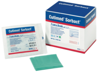 CUTIMED Sorbact Kompressen 7x9 cm - 42St