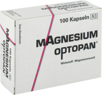 MAGNESIUM OPTOPAN Kapseln - 100St