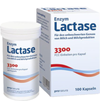 LACTASE 3.300 FCC 200 mg Kapseln - 100St - Darmflora-Aufbau