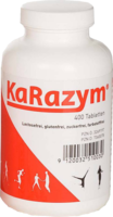 KARAZYM magensaftresistente Tabletten - 400St - Enzymtherapie