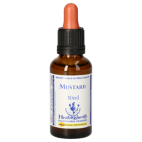 BACHBLÜTEN Mustard Healing Herbs Tropfen - 30ml