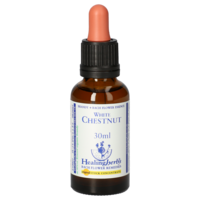 BACHBLÜTEN White Chestnut Healing Herbs Tropfen - 30ml
