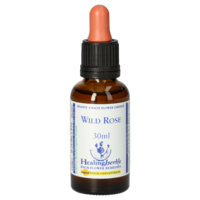 BACHBLÜTEN Wild Rose Healing Herbs Tropfen - 30ml
