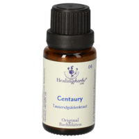 BACHBLÜTEN Centaury Globuli Healing Herbs - 15g
