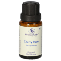 BACHBLÜTEN Cherry Plum Globuli Healing Herbs - 15g