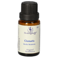 BACHBLÜTEN Clematis Globuli Healing Herbs - 15g