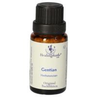 BACHBLÜTEN Gentian Globuli Healing Herbs - 15g