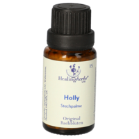 BACHBLÜTEN Holly Globuli Healing Herbs - 15g