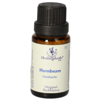 BACHBLÜTEN Hornbeam Globuli Healing Herbs - 15g