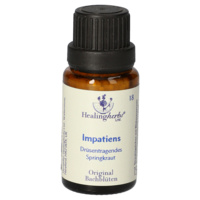 BACHBLÜTEN Impatiens Globuli Healing Herbs - 15g