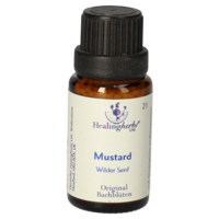 BACHBLÜTEN Mustard Globuli Healing Herbs - 15g