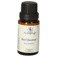 BACHBLÜTEN Red Chestnut Globuli Healing Herbs - 15g