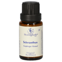 BACHBLÜTEN Scleranthus Globuli Healing Herbs - 15g