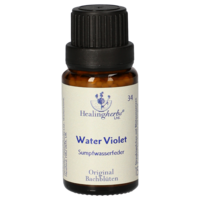 BACHBLÜTEN Water Violet Globuli Healing Herbs - 15g