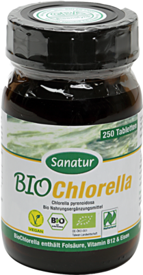 BIOCHLORELLA Pyren Sanatur Tabletten 250 St