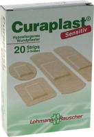 CURAPLAST Strips sensitiv sortiert - 20St