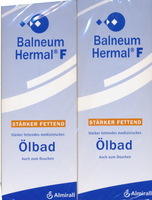 BALNEUM Hermal F flüssiger Badezusatz - 2X500ml - Medizinische Badezusätze