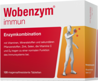 WOBENZYM immun Tabletten - 120St - Stärkt Ihre Abwehrkräfte