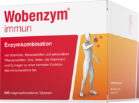 WOBENZYM immun Tabletten - 240St - Enzymtherapie