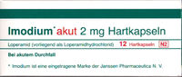 IMODIUM akut Hartkapseln - 12St