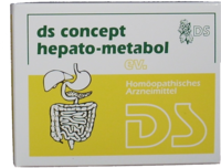 DS Concept Hepato-Metabol ev.Tabletten - 100St