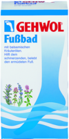 GEHWOL Fußbad - 400g - Fuß- & Nagelpflege