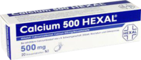 CALCIUM 500 HEXAL Brausetabletten - 40St - Calcium