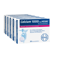 CALCIUM 1000 HEXAL Brausetabletten - 100St - Calcium