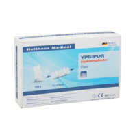 INJEKTIONSPFLASTER YPSIPOR 1,5x4 cm - 100St
