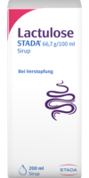 LACTULOSE STADA Sirup - 200ml - Abführmittel