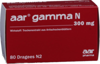 AAR GAMMA N 300 mg Dragees - 80St - Leber & Galle
