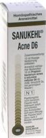 SANUKEHL Acne D 6 Tropfen - 10ml