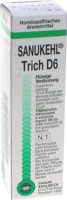 SANUKEHL Trich D 6 Tropfen - 10ml