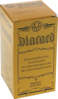 DIACARD Liquidum - 50ml - Blutdruck
