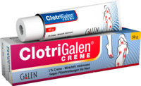 CLOTRIGALEN Creme - 50g - Haut & Nagelpilz