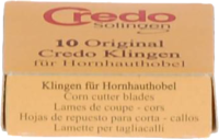 CREDO Ersatzklingen zum Credo Hornhauthobel 4744 - 10St