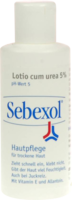 SEBEXOL Lotio cum urea 5% - 50ml - Trockene & empfindliche Haut